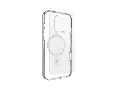 ZAGG Bundle Luxe SNAP PCR sklo 360 Apple iPhone 16 Pro Průhledný