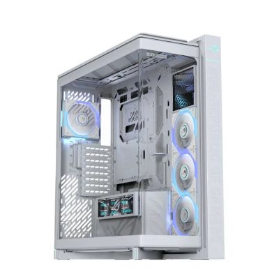 ASUS case ROG CRONOX GR801 CURVE TG ARGB WHITE