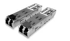 1-port Mini-GBIC SFP to 1000BaseLX, 2km for all