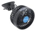 Ventilátor MITCHELL 120 mm 12 V na prísavku