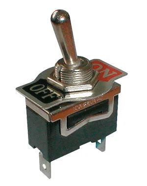 Páčkový přepínač 2pol./2pin ON-OFF 250V/10A