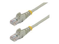 0.5m Gray Snagless Cat5e Patch Cable - 45PAT50CMGR