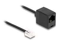 Telephone Cable RJ11 plug to RJ45 jack b