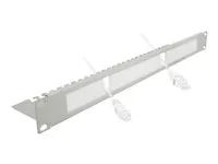 193 Cable Management Brush Strip with Ca