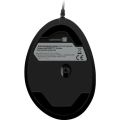 CONNECT IT GAME FOR HEALTH, Ergonomická myš blk