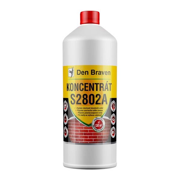 Koncentrát stavebních směsí DEN BRAVEN S2802A 1 kg