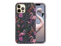 Zadní kryt pro mobilní telefon - 100% recyklovaný plast - tropická plameňák - pro Apple iPhone 13 Pro Max