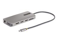 Dokovací stanice - USB-C 3.2 Gen 1 / Thunderbolt 3 / Thunderbolt 4 - HDMI, 2 x DP - 1GbE