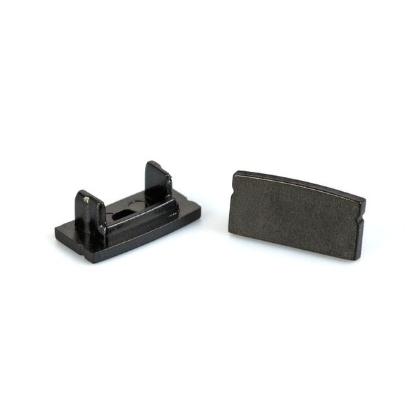 Kryt profilu 41010E-BK 2ks