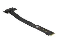 M.2 Key M to U.2 SFF-8639 NVMe Adapter a