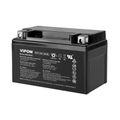 Baterie motocyklová 12V 7Ah VIPOW BAT0507