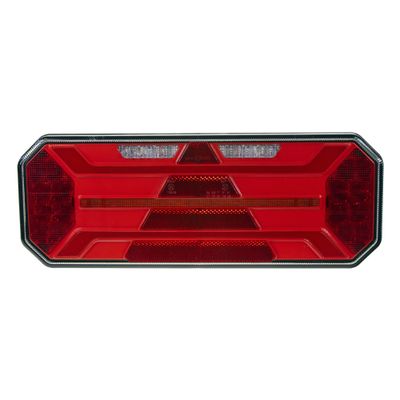 Dynamická směrovka LED CARCLEVER zadní pravá s trojúhelníkem TRL34P