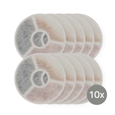 Filter pro vodní fontánu NEDIS PETWF-FL10 10ks