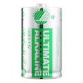DELTACO ULTIMATE, Baterie alkalické D LR20 2ks