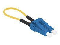 Optical Fiber loopback Adapter LC/UPC