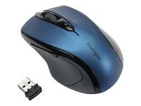 Myš - pravák - optický - bezdrátový - 2.4 GHz - bezdrátový přijímač USB - safírová modř