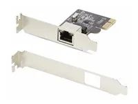 Síťový adaptér - PCI Express x1 nízký profil - Gigabit Ethernet x 1 - černá - kompatibilní s TAA