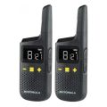 MOTOROLA XT185 PMR446, Vysílačky, 2ks, černé