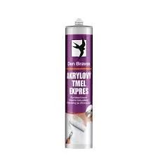 DenBraven Akrylový tmel Debbex Expres 280 ml bílý