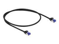 RJ45 Network Cable Cat.6A S/FTP Slim 0.5