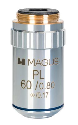 Objektiv MAGUS MP60 60х/0,80 ∞/0,17 Infinity Plan