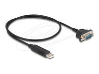 USB RS-232 Adapter USB 2.0 to D-Sub 9 ma