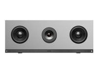 Přední panel zařízení pro video konference - snap-on - clear aluminum