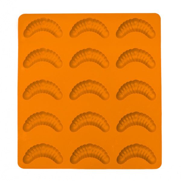Forma na pečení rohlíků ORION 24,5x21x1,2cm Orange