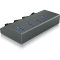 RAIDSONIC ICY BOX - USB 3.0 HUB 4porty