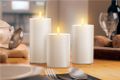 Svíčka LED GOOBAY 64786 Outdoor sada 3ks