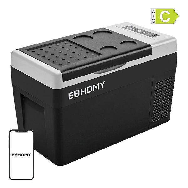 Autochladnička EUHOMY CF004 19l