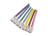 Patch kabel - RJ-45 (M) do RJ-45 (M) - 1.5 m - UTP - CAT 5 - licna - šedá