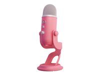 Mikrofon - USB - white mist