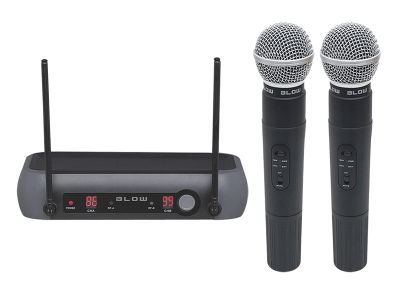Sada bezdrátových mikrofonů BLOW PRM 902
