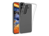 Zadní kryt pro mobilní telefon - recyklovatelný plast - průsvitná - pro Samsung Galaxy S25 FE