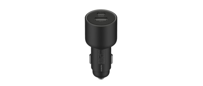 Xiaomi 67W Car Charger (USB-A + Type-C)