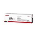 CANON Toner 075H žlutý