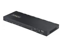 1x4 HDMI Display/Output Splitter (HDMI-SPLITTER-44K60S) - Rozdělovač video / audio - 4 x HDMI - desktop