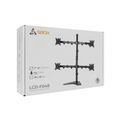 SBOX Deskotop mount pro 4 monitory LCD-F048-2