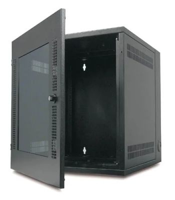 NetShelter WX 13U Enclosure w. glass front door