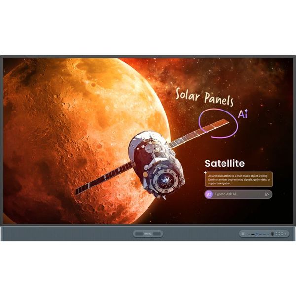 BENQ RP7505 BLACK, LED Panel 75"