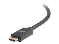DP to HDMI Adapter Cable - DisplayPort 1.2a HDMI 1.4b - 4K 30Hz - M/M - Kabel adaptéru - DisplayPort s piny (male) do HDMI s piny (male) - 1.83 m - černá - pasivní, podporuje 4K