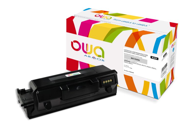 OWA Armor toner kompatibilní s Samsung MLTD204L, 5000st, černá/black
