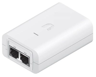 Ubiquiti POE-24-30W-WH, GB PoE Injektor,24V/1.25A 30W
