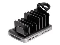 USB Charging Station with 3 x USB Type-C
