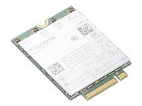 Bezdrátový celulární modem - 4G LTE - M.2 Card - 1 Gbps - pro ThinkPad X1 Carbon Gen 11 21HM, 21HN