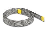 Braided Sleeve for EMI shielding stretch