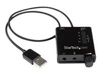 External Sound Card for Laptop or PC - SPDIF Output (ICUSBAUDIO2D) - Zvuková karta - 24 bitů - 96 kHz - stereo - USB 2.0 - pro P/N: MU15MMS, MU6MMS
