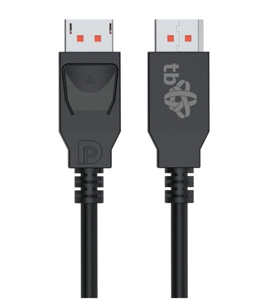 TB kabel Displayport 2m, v 2.1