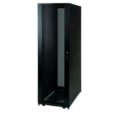 Skříň SmartRack 48U, Š=600mm, Hl=1050mm, včetně dveří a bočních panelů